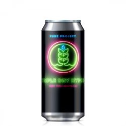 Pure Project Triple Dry Hyped 16oz can - Bine & Vine