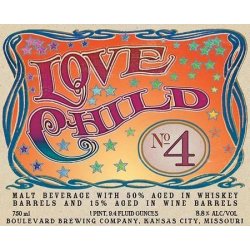 Boulevard Love Child #4  Chocolate Ale 2-Pack - CraftShack