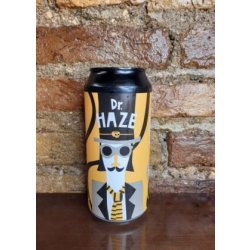 Strange Brew  Dr. Haze D.NEIPA 8% (440ml) - BrewFellas