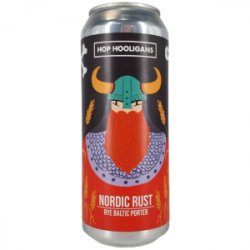 Hop Hooligans  Nordic Rust 50cl - Beermacia