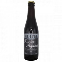 Muifelbrouwerij  Zuster Agatha Whisky Infused 2024 - De Biersalon