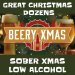Sober Christmas Dozen 12 Low Alcohol Beers Pre-Order Sober Christmas Dozen 12 Low Alcohol Beers Pre-Order