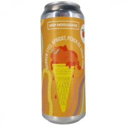 Hop Hooligans  Rainbow Eyes: Apricot Peach 50cl - Beermacia