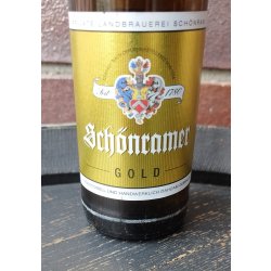 Private Landbrauerei Schönram Schönramer Gold