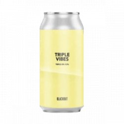 Blackout Brewing Triple Vibes