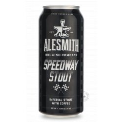 AleSmith Speedway Stout - Beer Republic