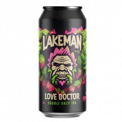 Lakeman Love Doctor Double Hazy IPA 440mL - The Hamilton Beer & Wine Co