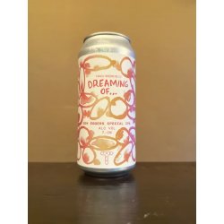 Track Brewing Company Dreaming Of... DDH Eggers Special