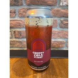 Vault City Brewing Cherry Cola Float