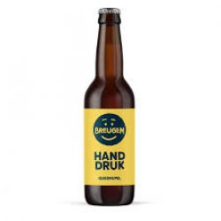 Breugem Bier Handdruk