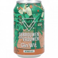 Gebrouwen door Vrouwen Gin Wit
