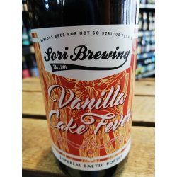 Sori Brewing Vanilla Cake Fever Sori Brewing Vanilla Cake Fever