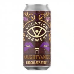 Vocation Brewery Naughty & Nice
