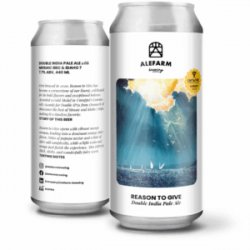 Alefarm Brewing Reason To Give