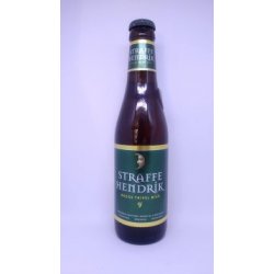 Straffe Hendrik Brugs Tripel - Monster Beer