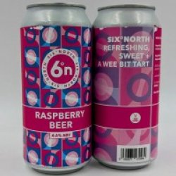 SixºNorth Framboise Raspberry Beer