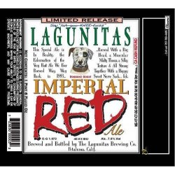 Lagunitas Brewing Company Imperial Red Ale