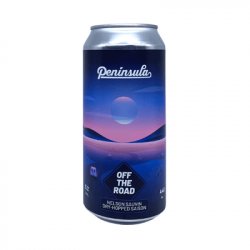 Península Off The Road Dry-Hopped Saison 44cl - Beer Sapiens