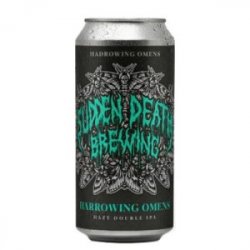 Sudden Death Brewing Co. Harrowing Omens