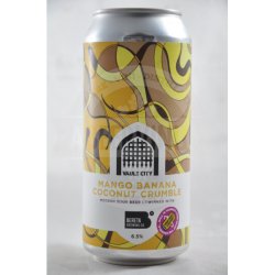 Vault City Mango Banana Coconut Crumble lattina 44cl - AbeerVinum