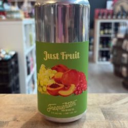 Frequentem Brewing Co. Just Fruit (Cranberry, White Grape, Peach) Frequentem Brewing Co. Just Fruit (Cranberry, White Grape, Peach)