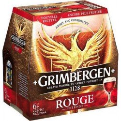 Grimbergen BiÃre rouge 5.5% 6 x 25 cl  5.5%vol. - Selfdrinks