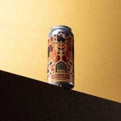 3 Sons Brewing Co. Blackberry Maple Waffle Stacks