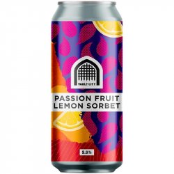 Vault City Brewing Passion Fruit Lemon Sorbet