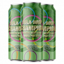 Riverlands Brewing Company Hula Hoop Champion