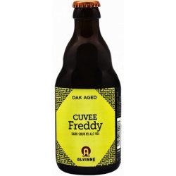 Alvinne Cuvée Freddy - Rus Beer