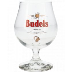 Budels Bockbier Bierglas - Drankgigant.nl