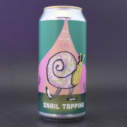 Pretty Decent - Snail Tapping - 5.8% (440ml) - Ghost Whale