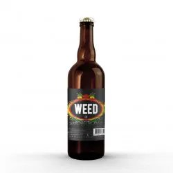 WEED, bière blonde au chanvre 75cl - Beertastic