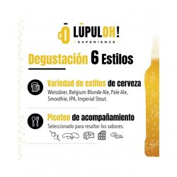 Jueves 17 abril 18:00 horas... - Lupuloh!