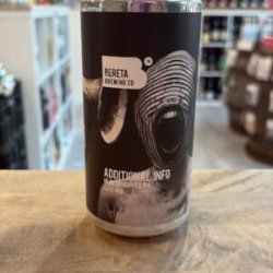 Bereta Brewing Co. Additional Info