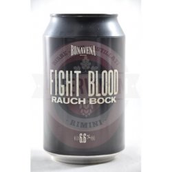 Bonavena Fight Blood lattina 33cl - AbeerVinum