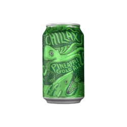 Bootstrap Chillax Pineapple - Ang Mo Liang Teh