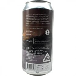 Burnt Mill Brewery White Ember