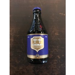 Chimay Grande Réserve (Blue)