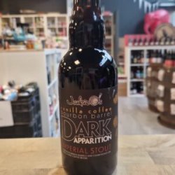 Jackie O’s Brewery Vanilla & Coffee Bean Bourbon Barrel Dark Apparition