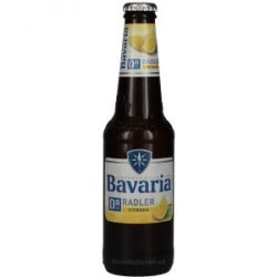 Bavaria Radler Citroen 0.0% - Drankgigant.nl