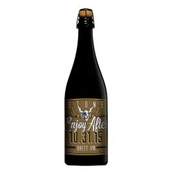 Stone Brewing Stone Enjoy After 10.31.15 Brett IPA