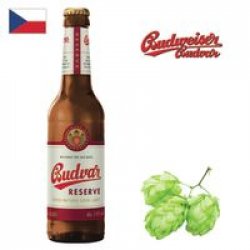 Budvar Reserve 330ml - Drink Online - Drink Shop