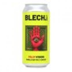 Blech.Brut Palm Vision Single Hop IPA Simcoe 0,44l - Craftbeer Shop