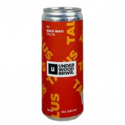 Underwood Brewery SOLO WAY: TALUS - Beerfreak