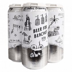 Off Color Brewing Beer for Beaches