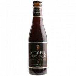 Straffe Hendrik Quadruple 33 cl. - Decervecitas.com