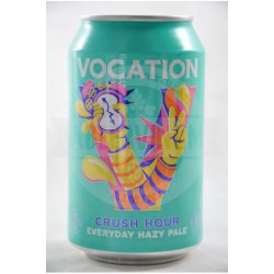 Vocation Crush Hour Everyday Hazy Pale Lattina 33cl - AbeerVinum