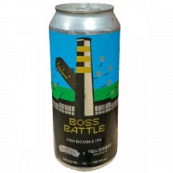 BlackStack Brewing BOSS BATTLE