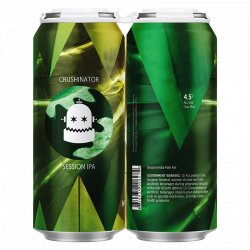 Maplewood Brewing Company Crushinator